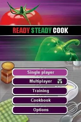 Ready Steady Cook - The Game (Europe) screen shot title